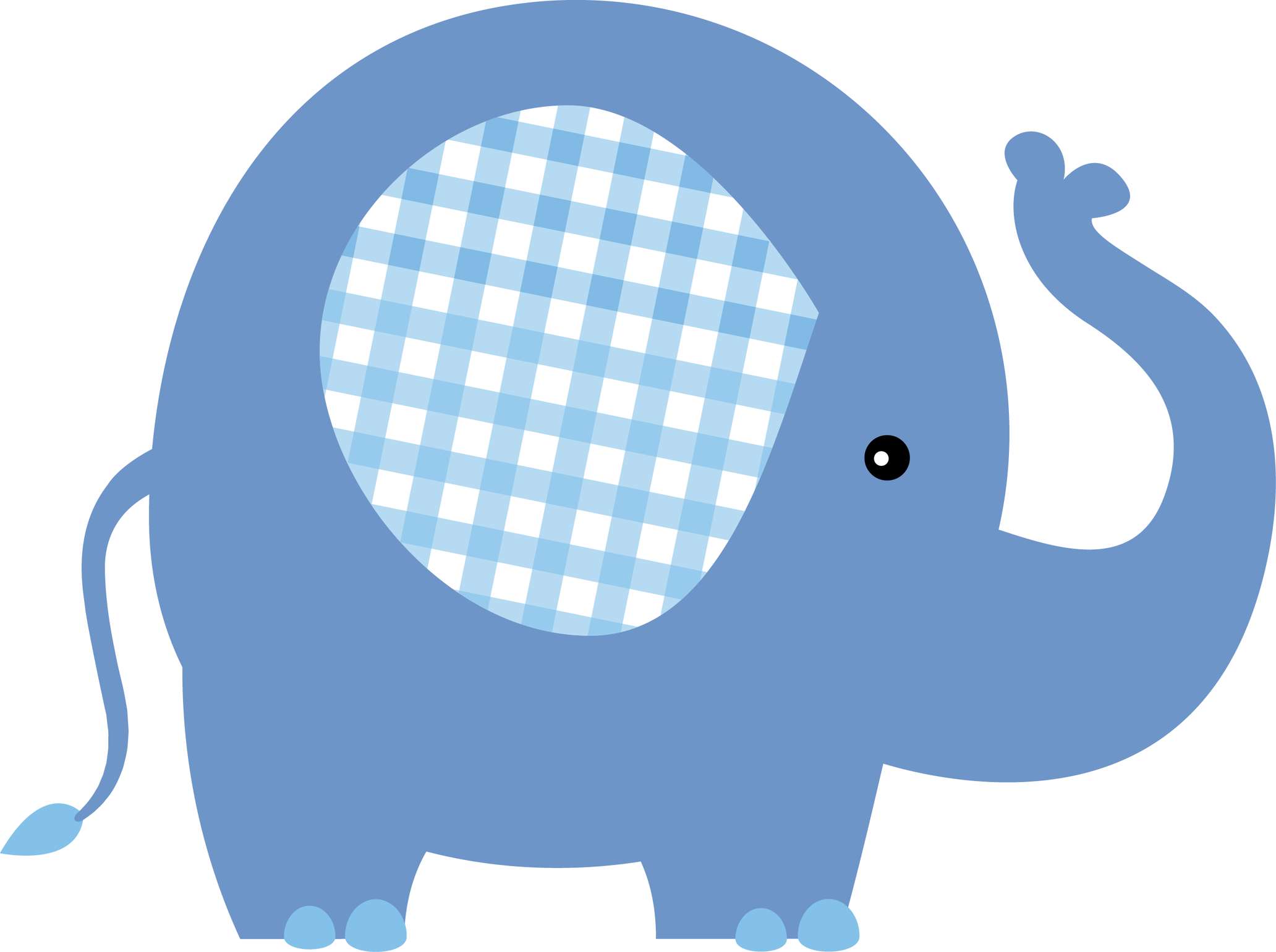 Elemento Elefante Cute Elefantinho Fofo Png (56)