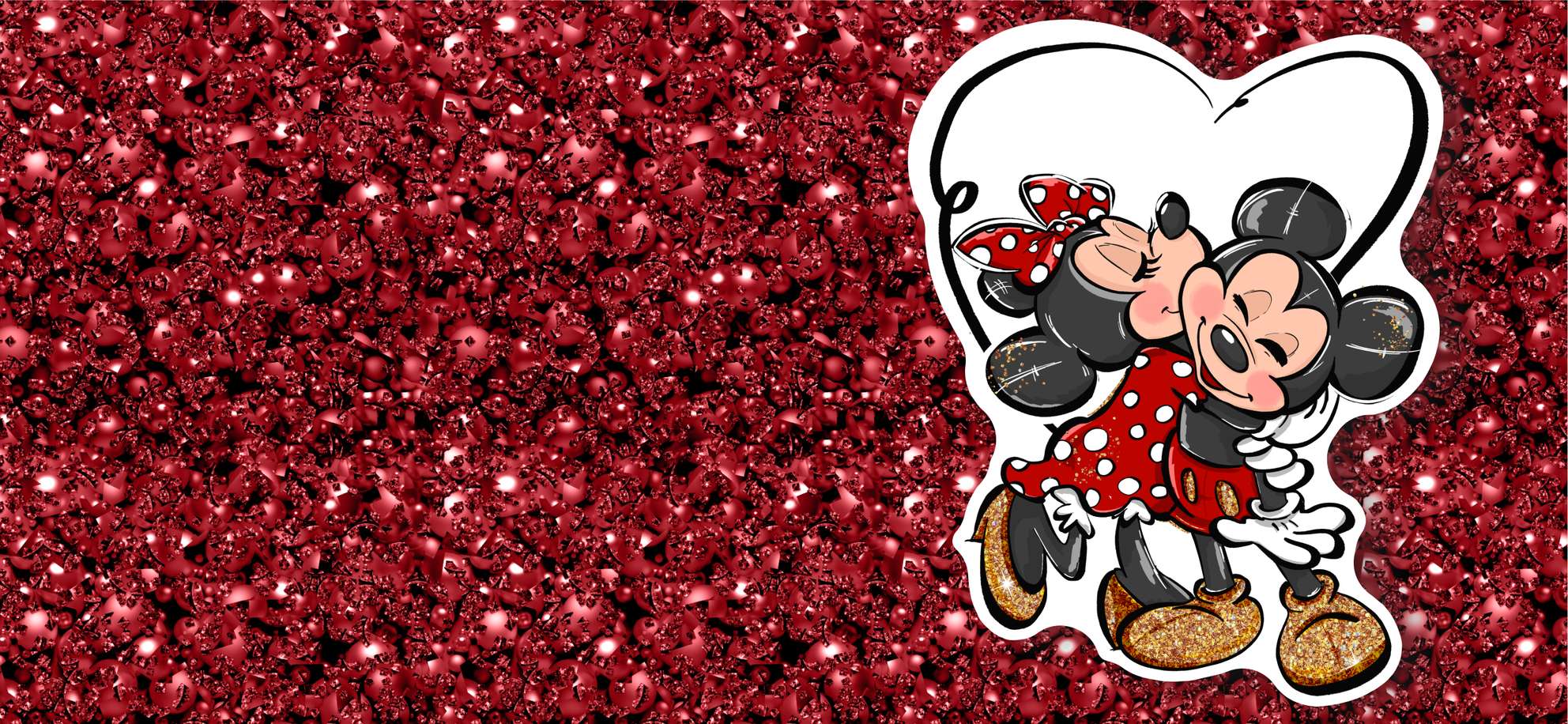 Mickey E Minnie No Dia Dos Namorados Disney Png Arte Para Caneca Grátis Pra Baixar