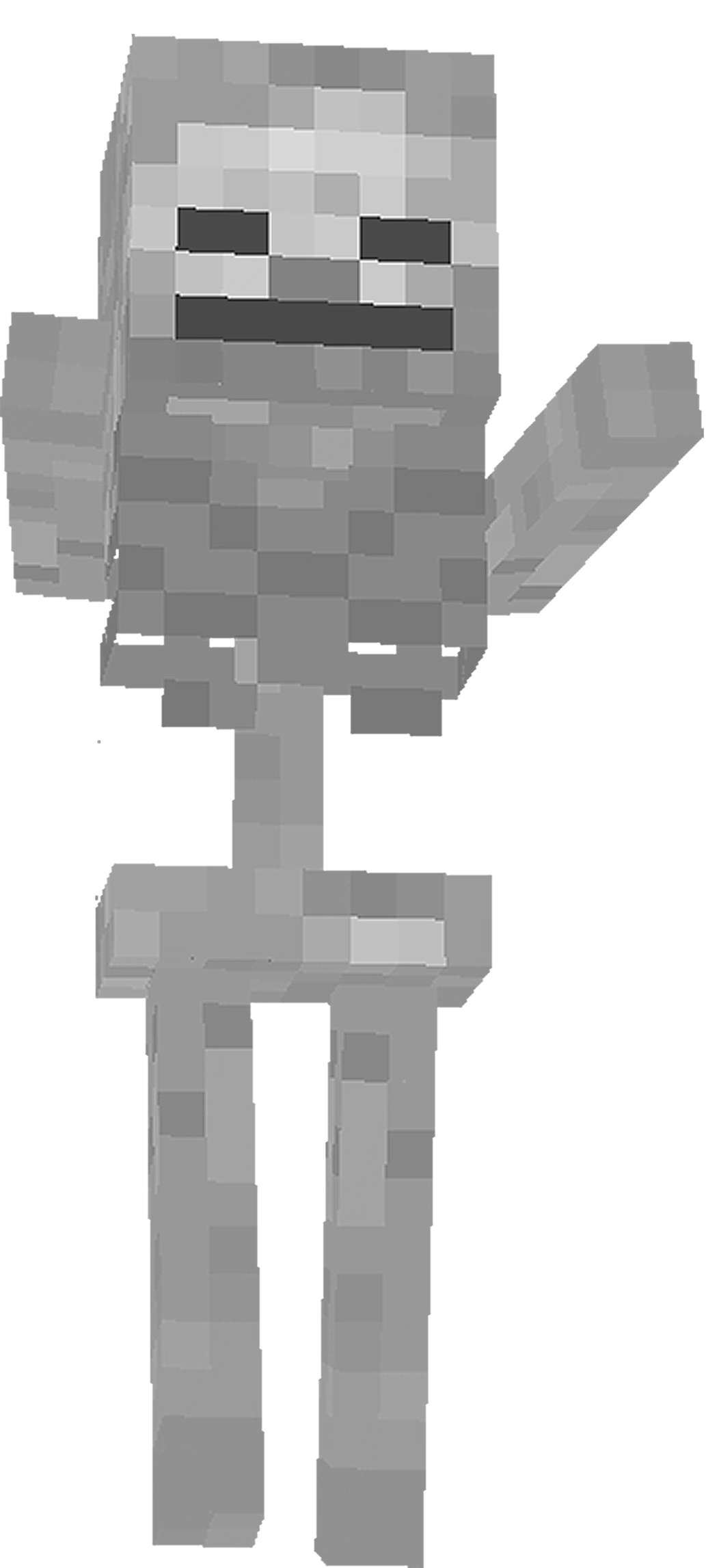Esqueleto Personagem Estilo Pixel Personagem Png Grátis Para Baixar