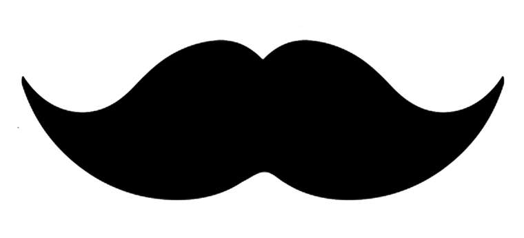 Bigode Masculino Estilo Clássico Estilo Png Grátis Para Baixar