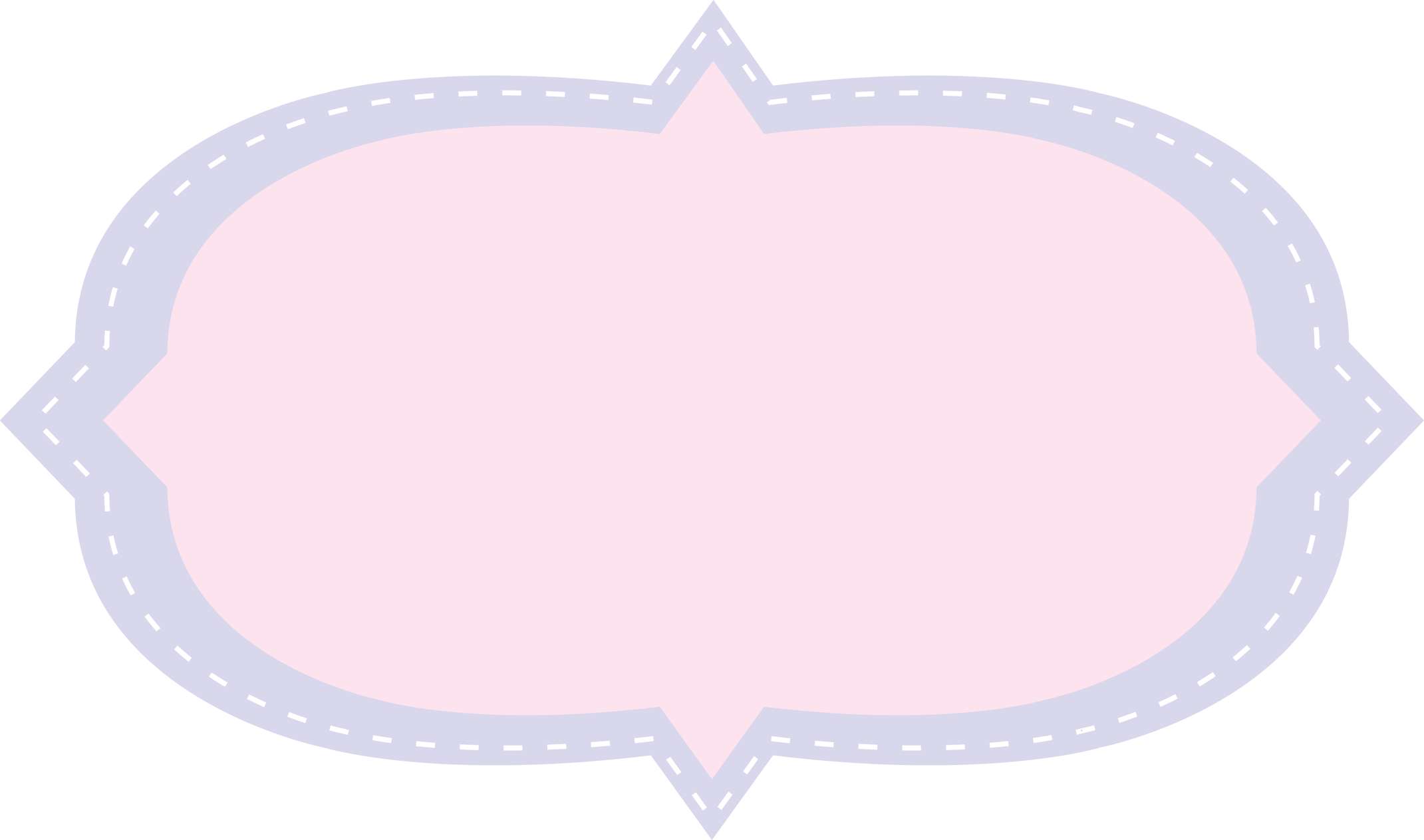 Moldura Decorativa Rosa Design Gráfico Png Grátis Para Baixar Arte