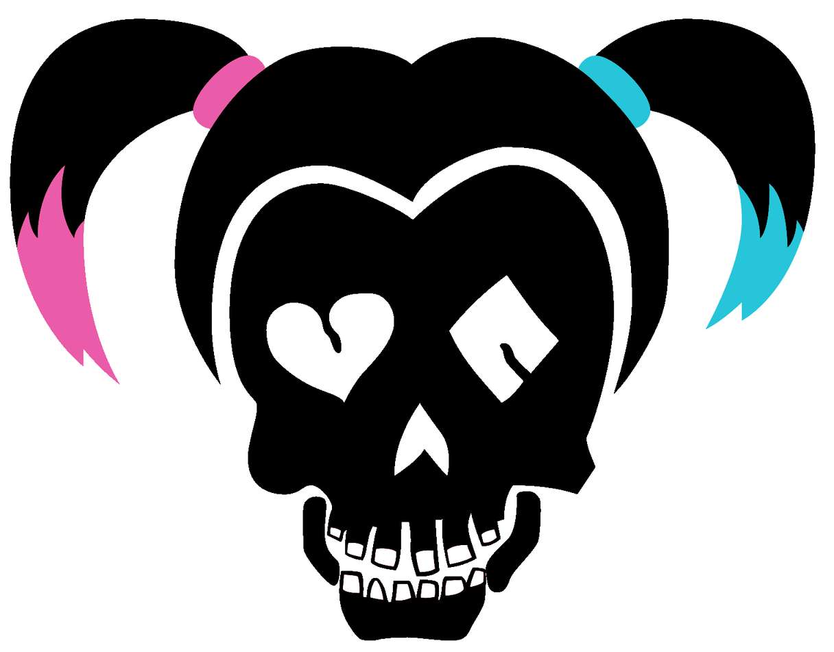 Elemento Menina Arlequina Png (9)