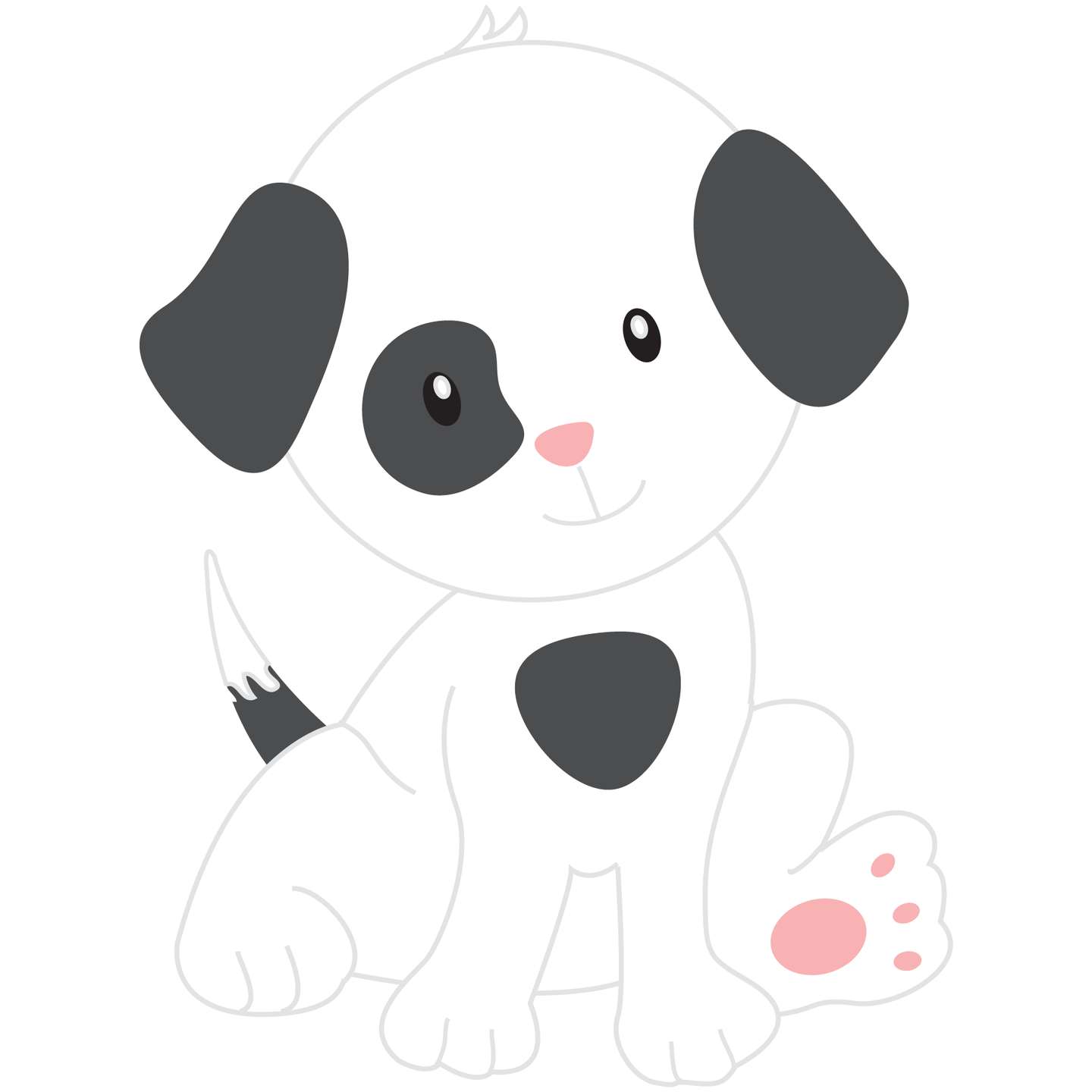 Elemento Cachorro Dog Cahorrinho Cute Fofo Png (19)