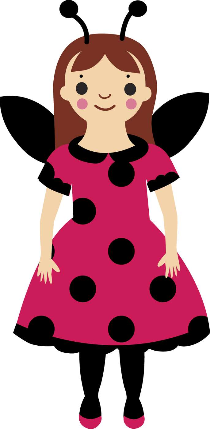 Elemento Joaninha Fofa Cute Png (36)