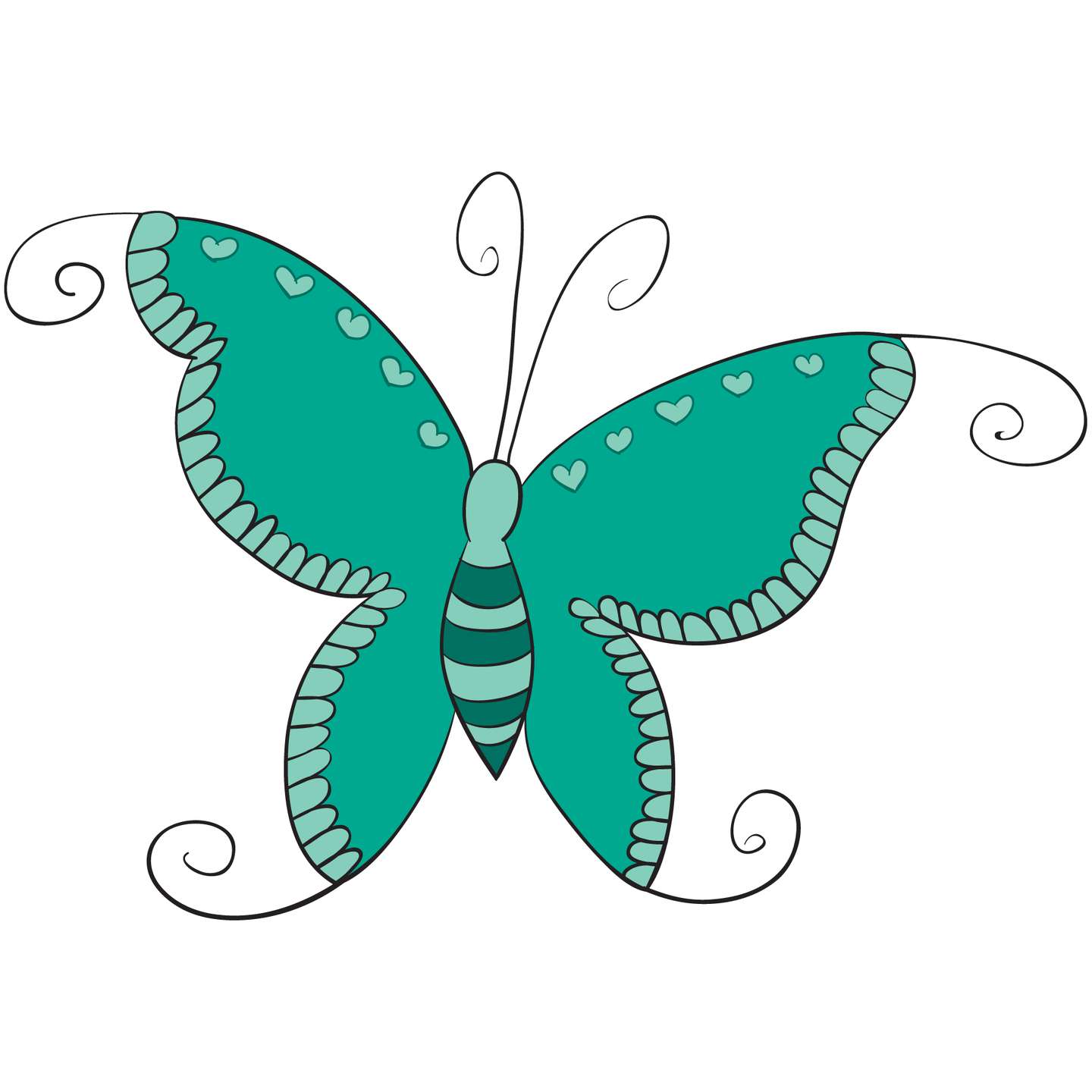 Elemento Borboleta Png (7)