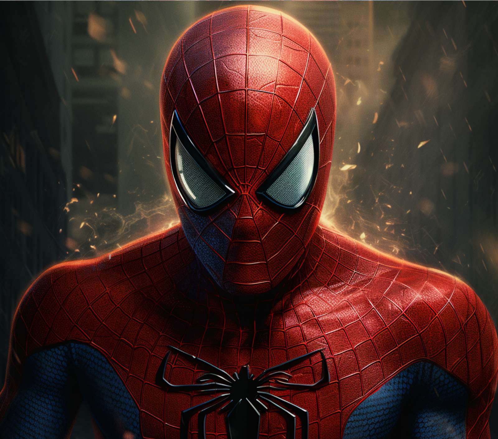 Personagem Homem Aranha Em Pose Dramática Super Heróis Png Arte Para Caneca Grátis Pra Baixar