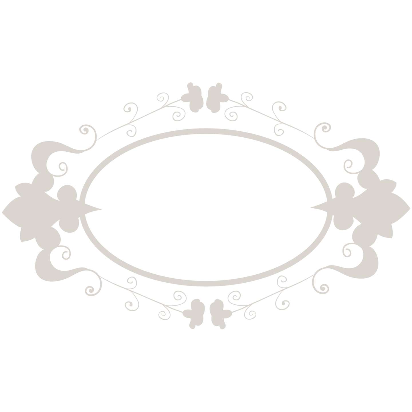 Moldura Decorativa Clássica Decoração Png Grátis Para Baixar