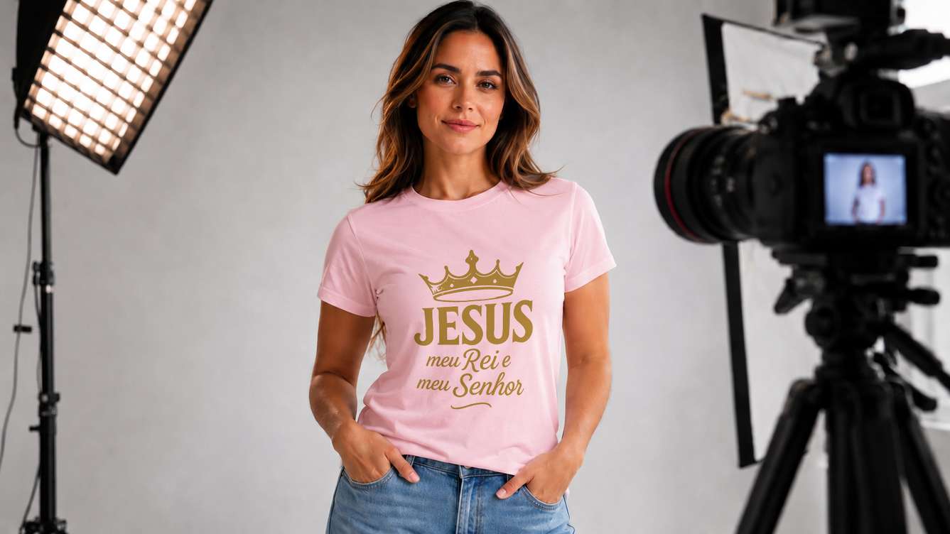 Arte Digital Jesus, Meu Rei E Meu Senhor