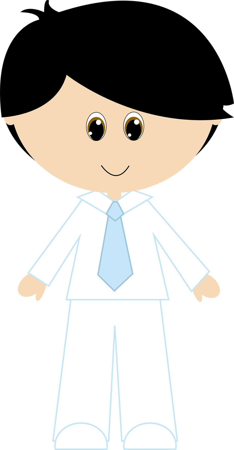Menino Em Traje Social Personagem Png Grátis Para Baixar
