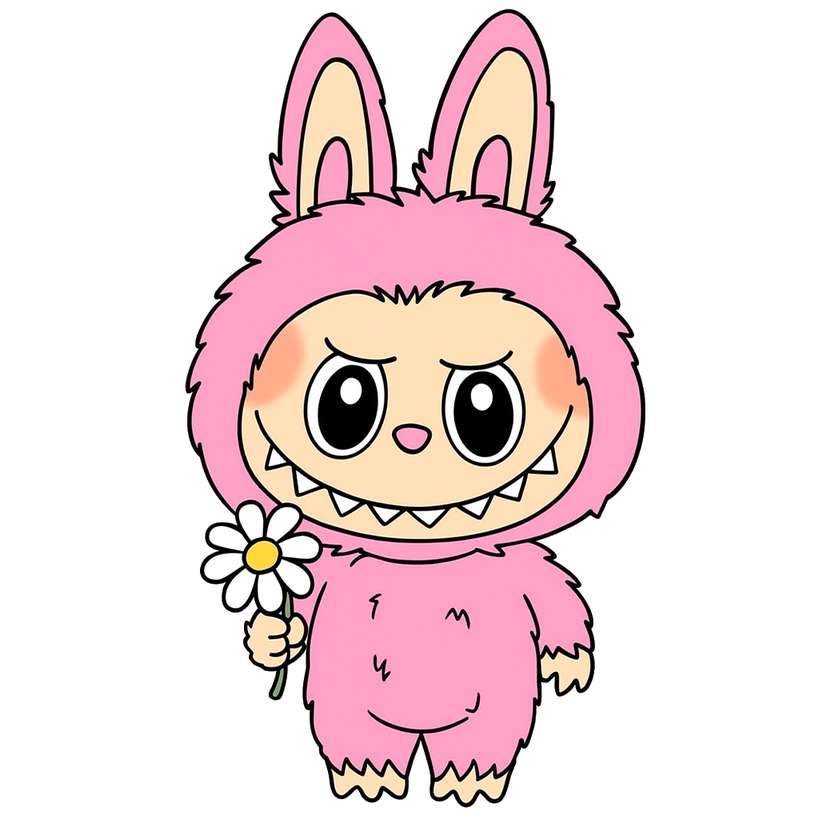 Ilustração De Personagem Fofo Coelho Labirinto Personagens Png Arte Para Caneca Grátis Pra Baixar