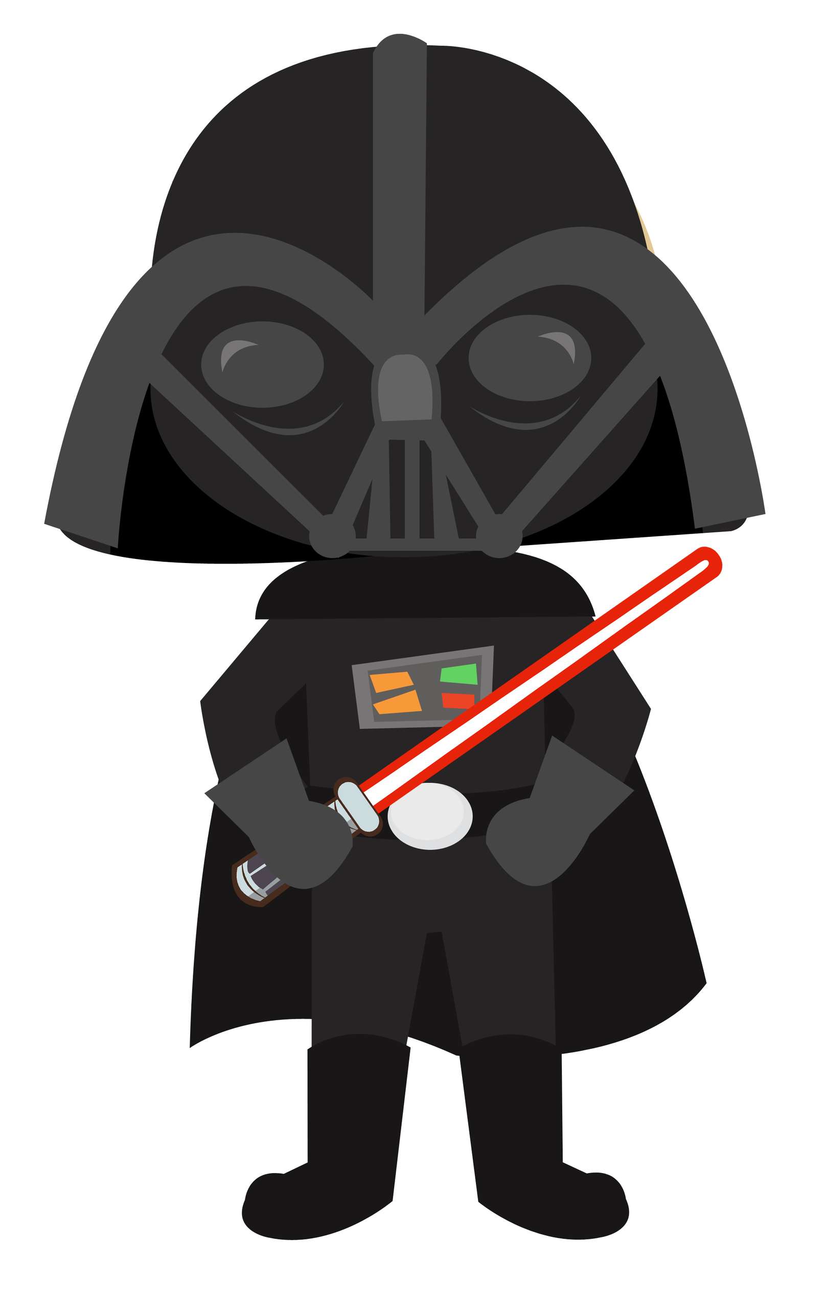 Darth Vader Com Sabre Laser Ficção Científica Png Grátis Para Baixar Vetor
