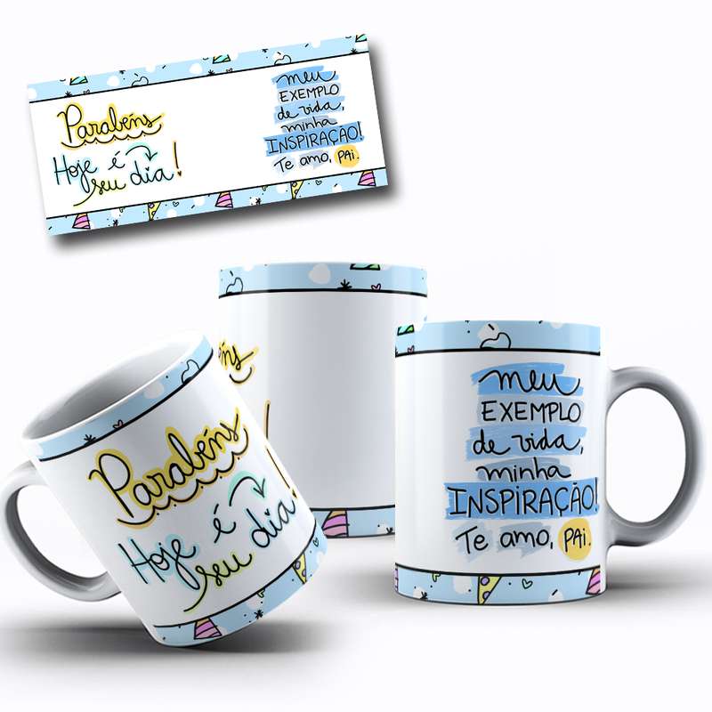 Arte Pra Caneca Aniversário (9)