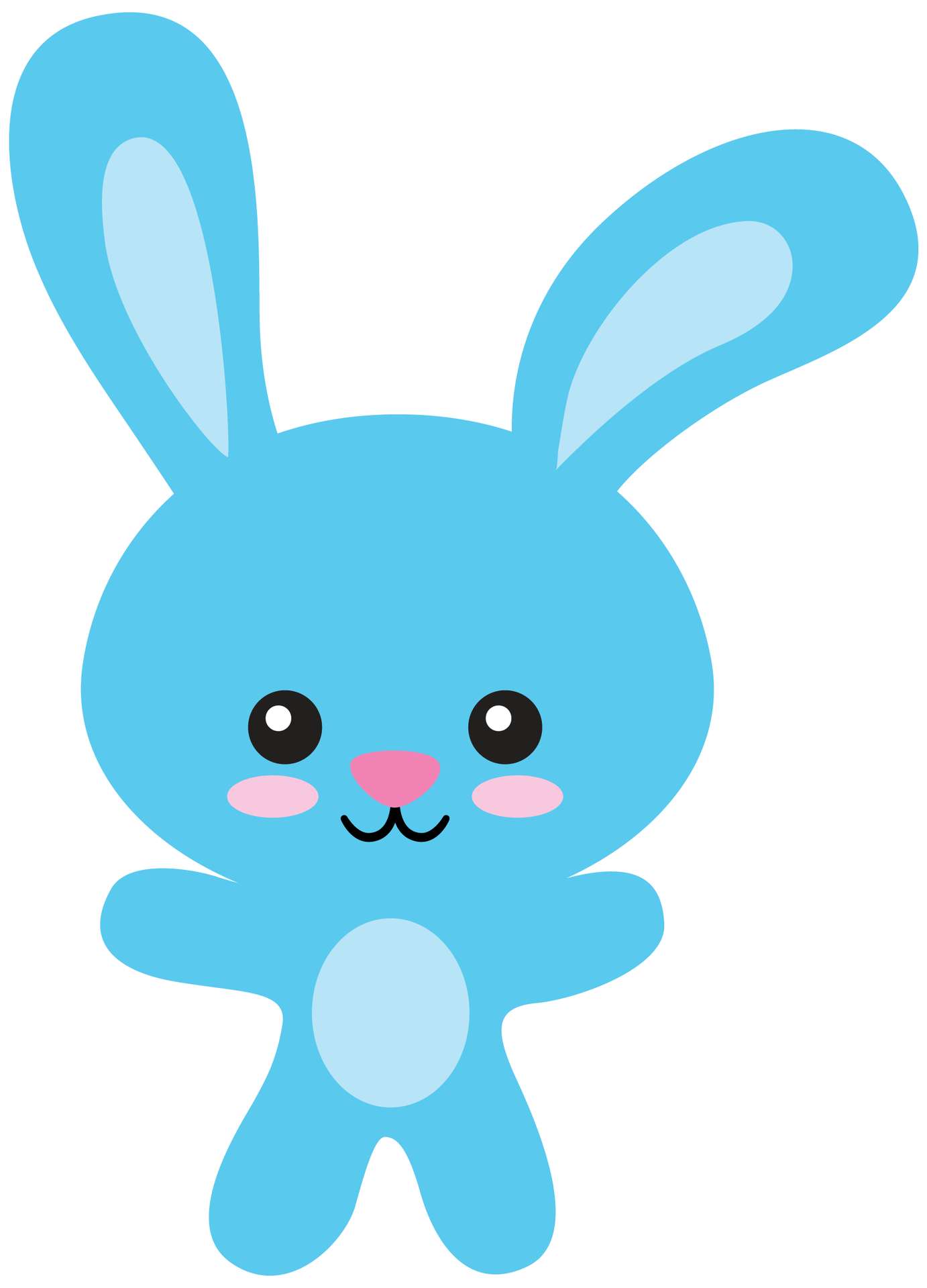 Elementos Animais Kamaii Cute Fofo Png (6)