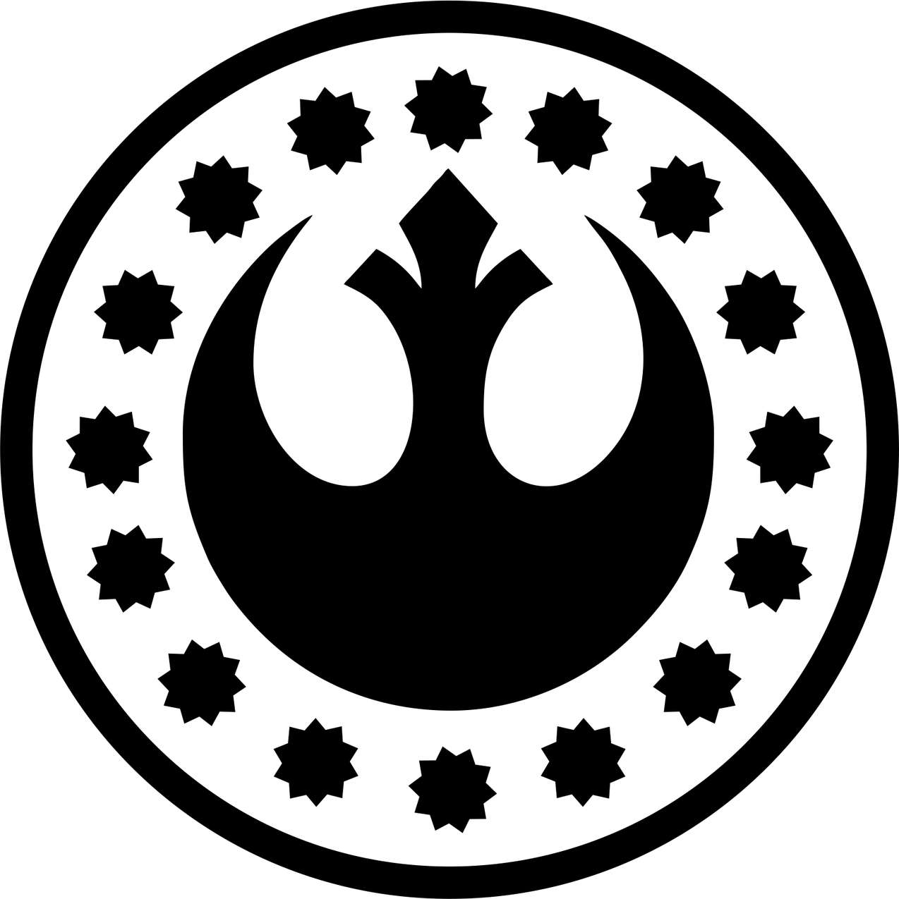 Emblema Circular Estilizado Símbolo Png Grátis Para Baixar