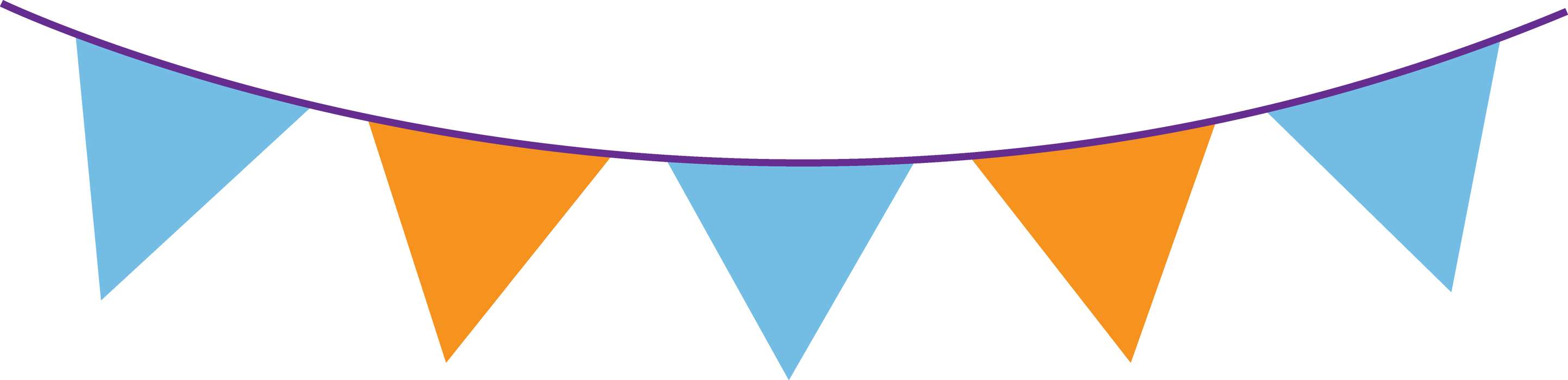Elemento Bandeirolas Bandeira Png (6)