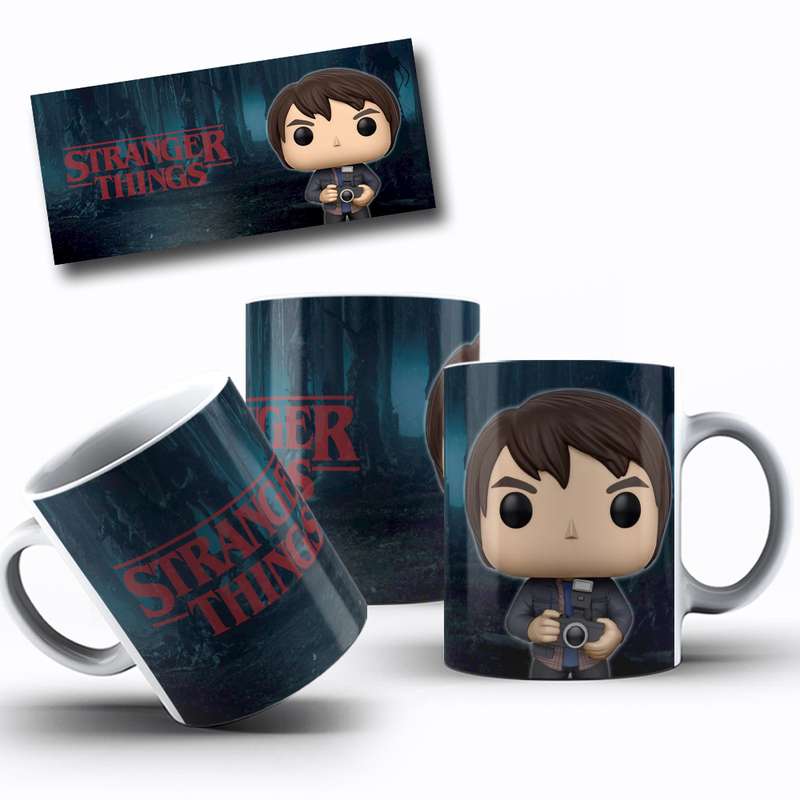 Arte Para Caneca Stranger Things Funko (9)