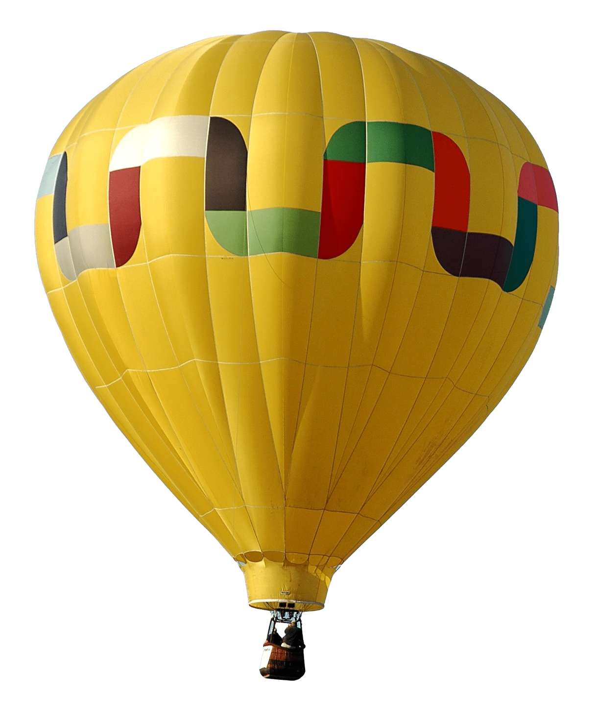 Balão De Ar Quente Amarelo Viagem Png Grátis Para Baixar