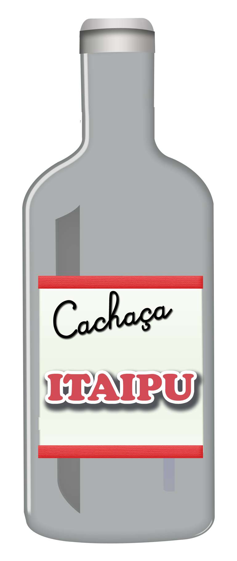 Garrafa De Cachaça Itaipu Bebidas Png Grátis Para Baixar