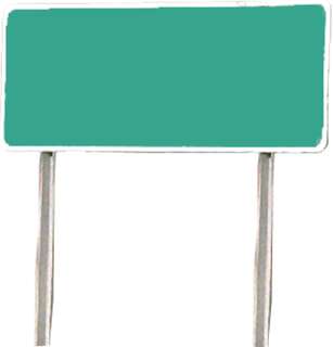 Placa De Sinalização Vazia Sinalização Png Grátis Para Baixar