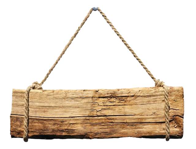 Placa De Madeira Rústica Pendurada Decoração Png Grátis Para Baixar