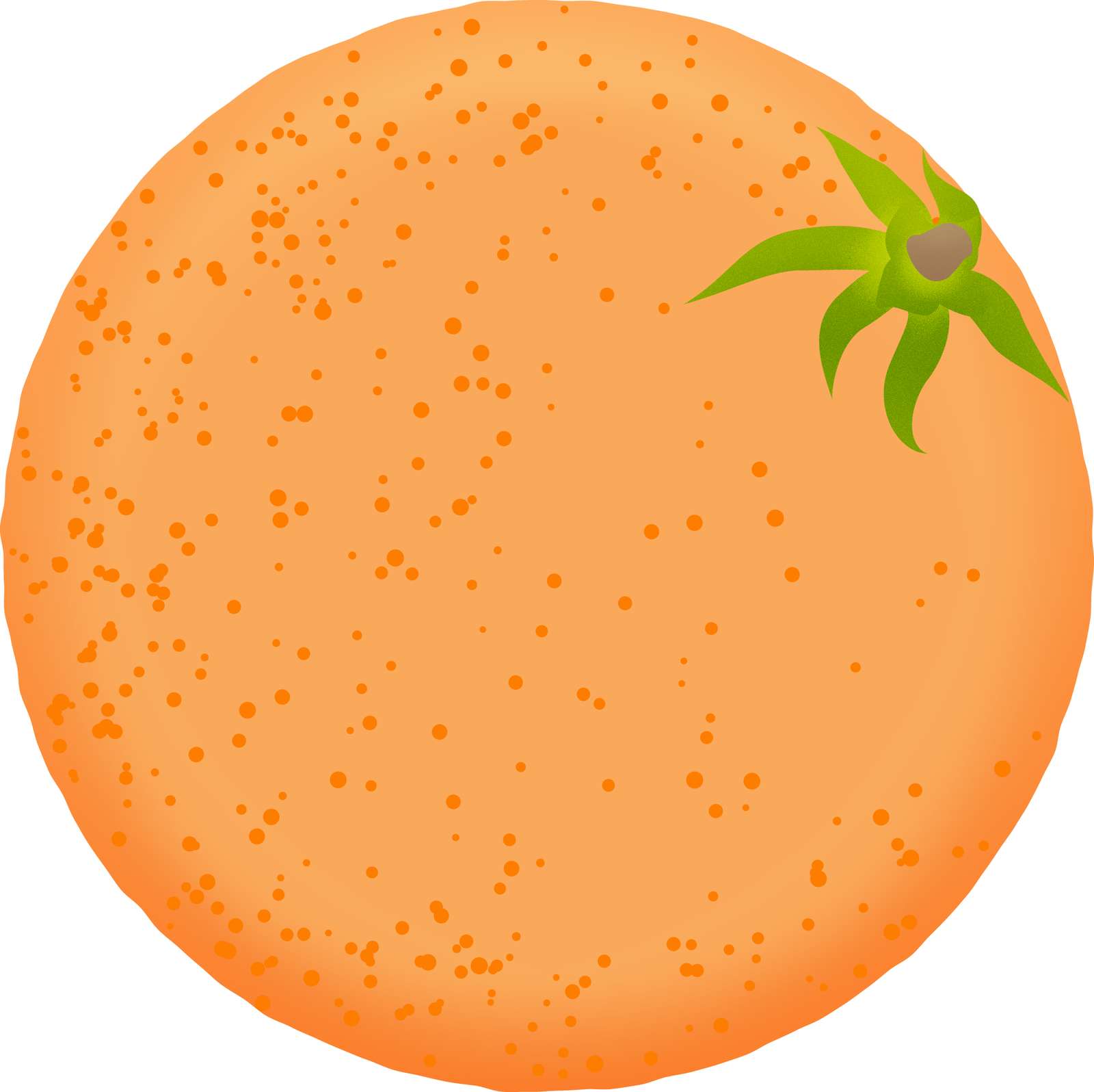 Elemento Laranja Png (2)