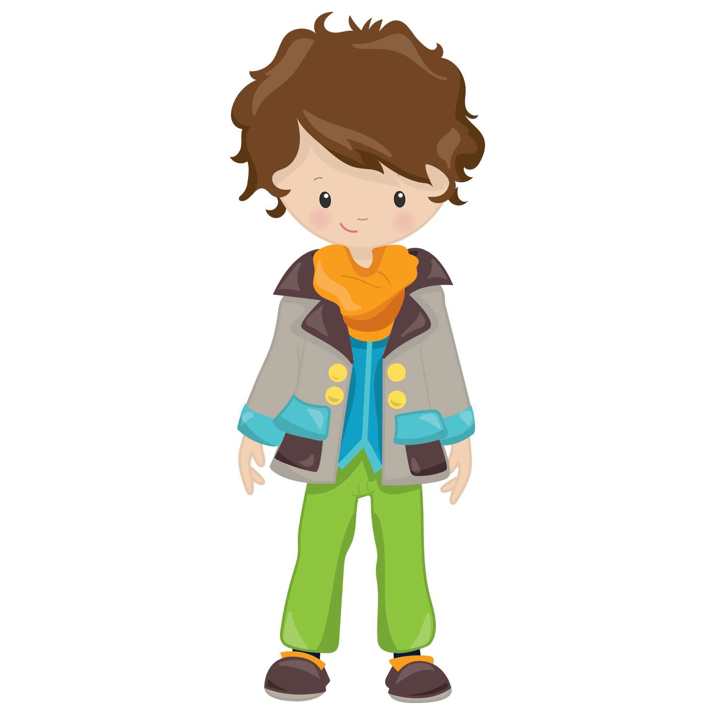 Menino Cartoon Completo Personagens Png Grátis Para Baixar