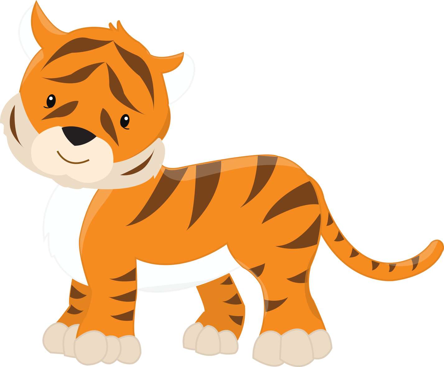 Animais Safari Desenho 2d Png (87)