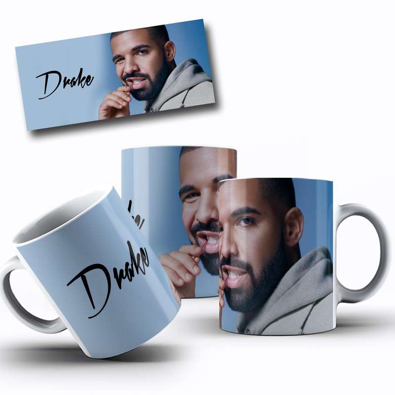 Arte Para Caneca Drake Personagens Cartoon 2