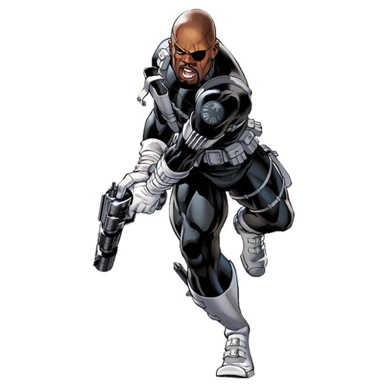 Lutador Super Herói Em Pose De Ataque Super Heróis Png Grátis Para Baixar