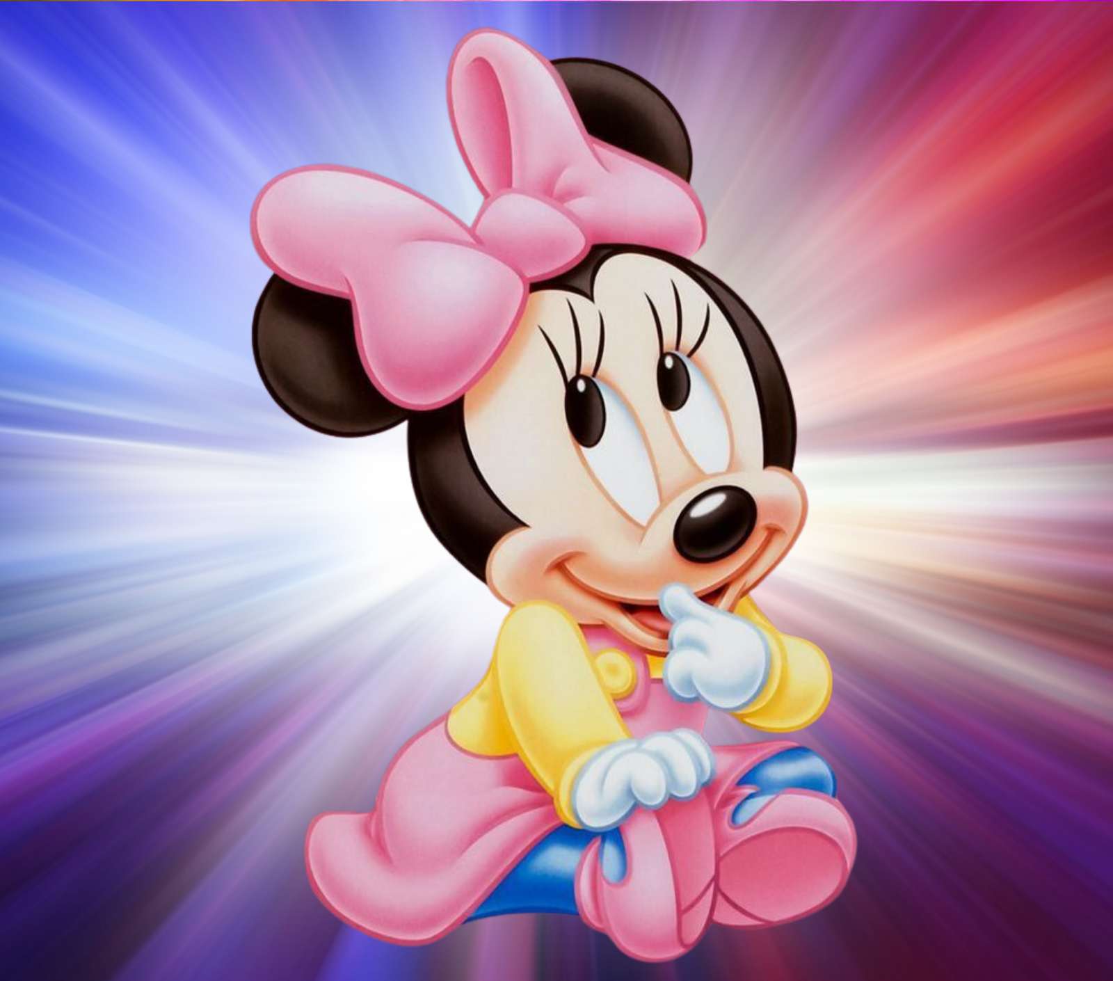 Minnie Mouse Em Traje Rosa Vibrante Desenho Animado Png Arte Para Caneca Grátis Pra Baixar Arte
