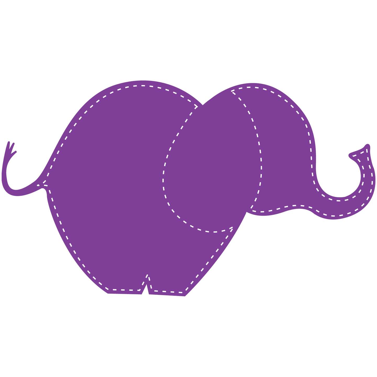 Elemento Elefante Cute Elefantinho Fofo Png (79)