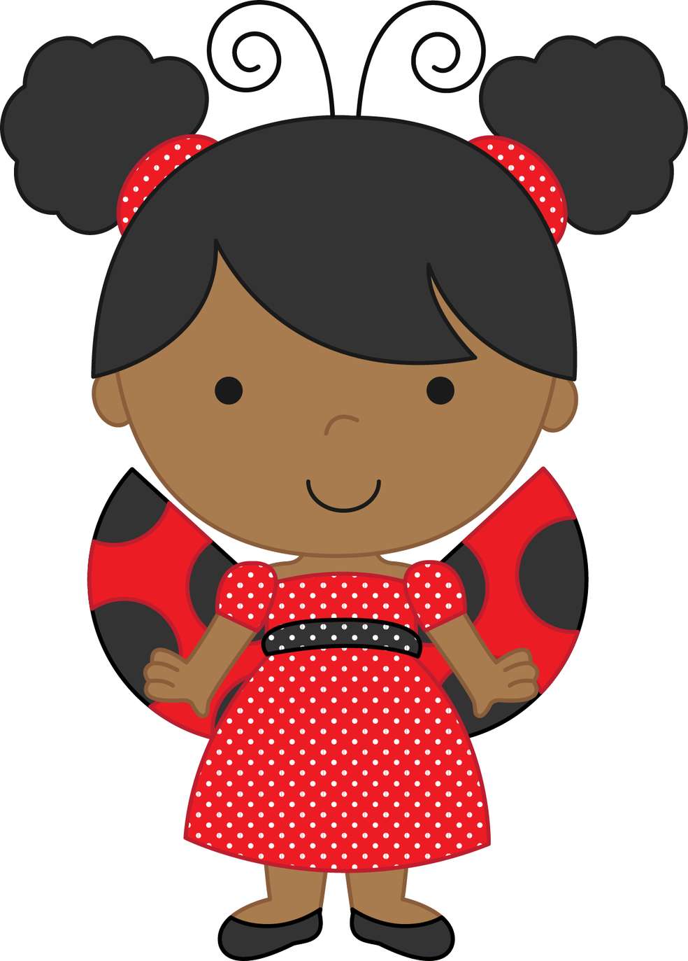Elemento Joaninha Fofa Cute Png (29)