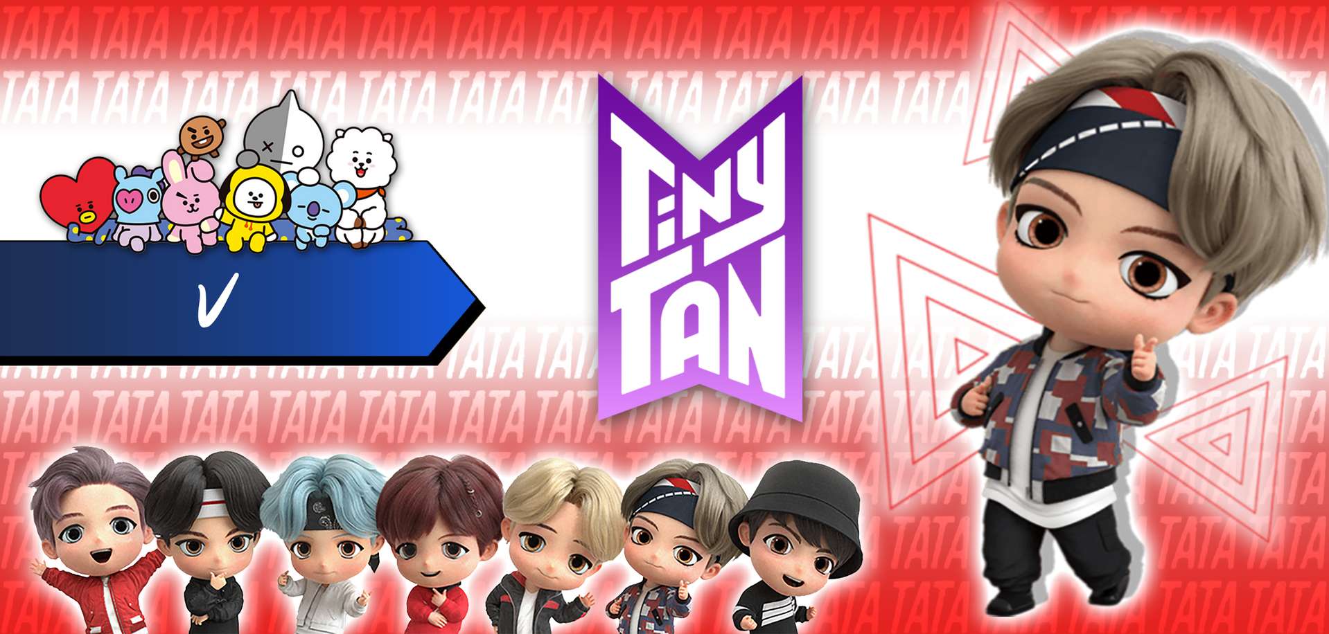 Tinytan Personagens Grupo De K Pop Música Pop Png Arte Para Caneca Grátis Pra Baixar