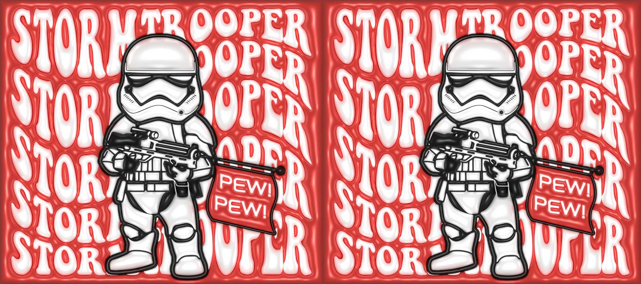 Ilustração De Stormtrooper Com Texto Star Wars Ficção Científica Png Arte Para Caneca Grátis Pra Bai