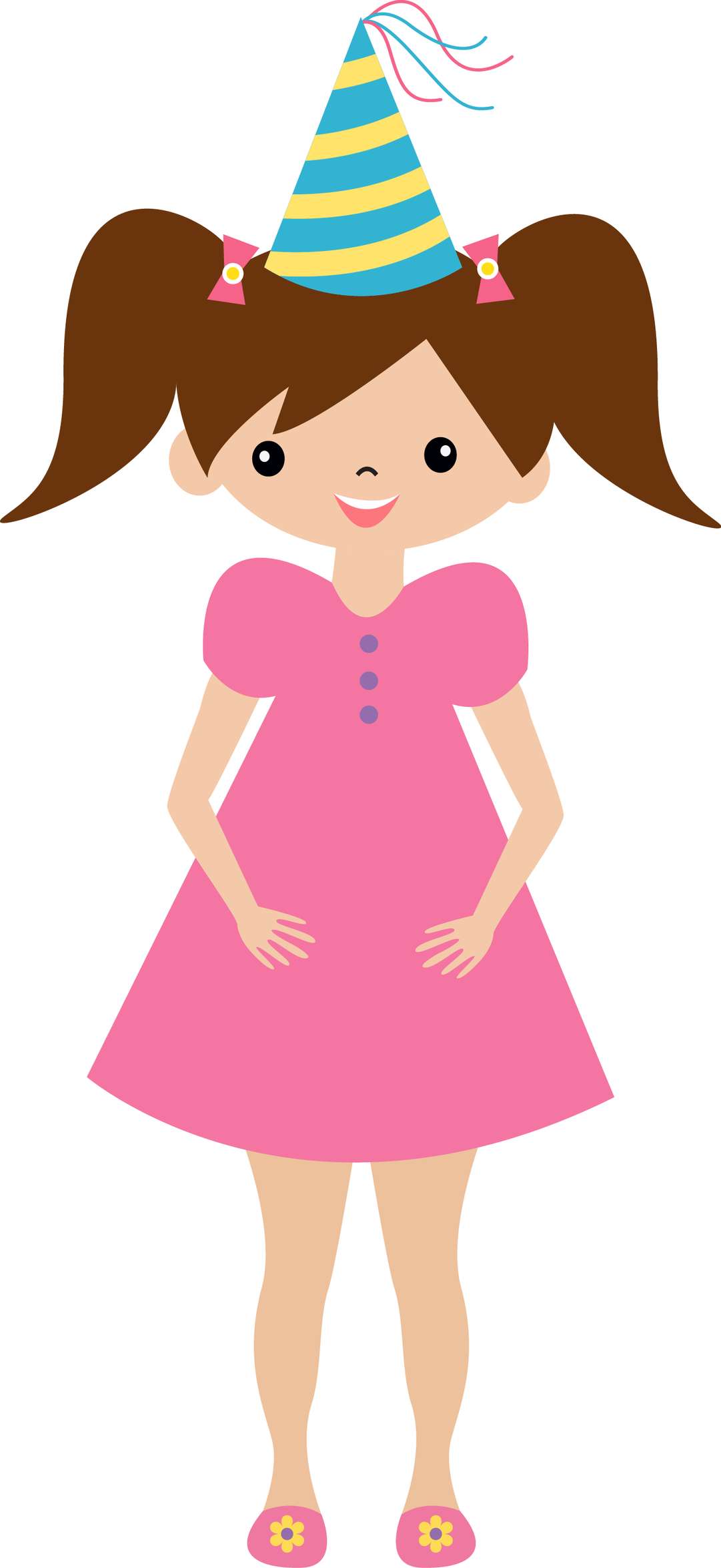 Elemento Menina Aniversário Png (8)