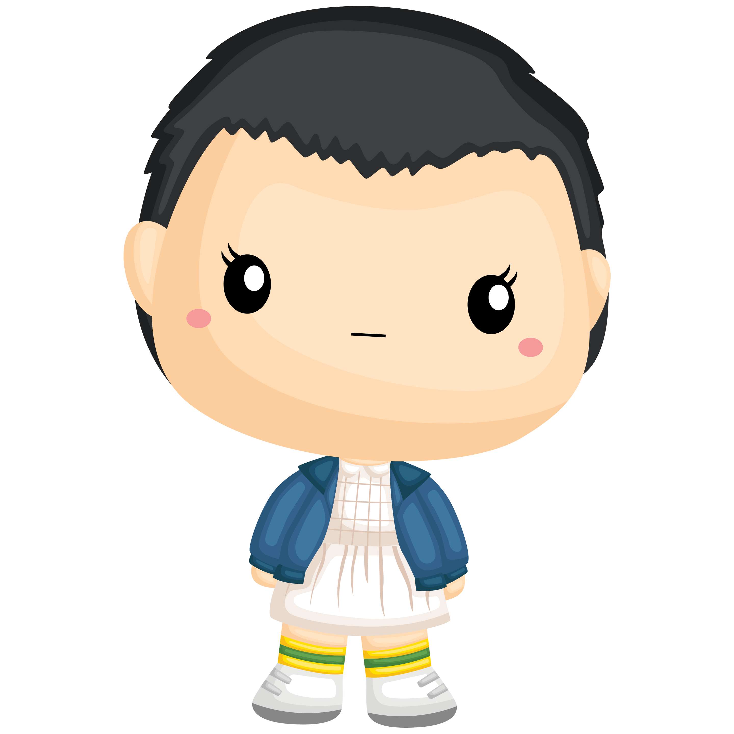 Menino Personagem Estilo Anime Personagens Png Grátis Para Baixar