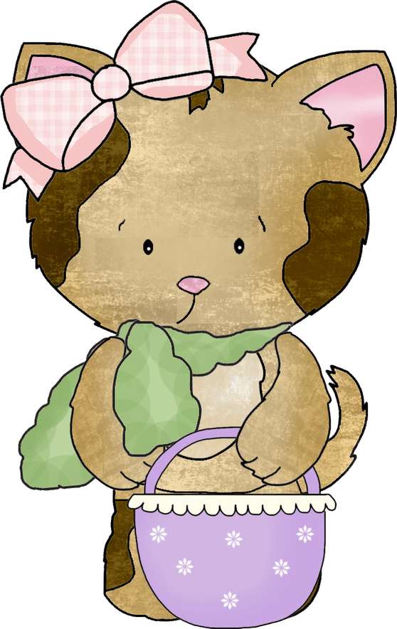 Elemento Gato Cute Gatinho Fofo Png (7)