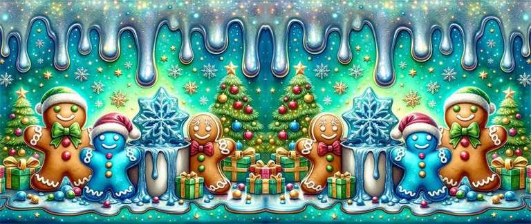 Ilustração De Decoração Natalina Com Doces Natal Png Arte Para Caneca Grátis Pra Baixar