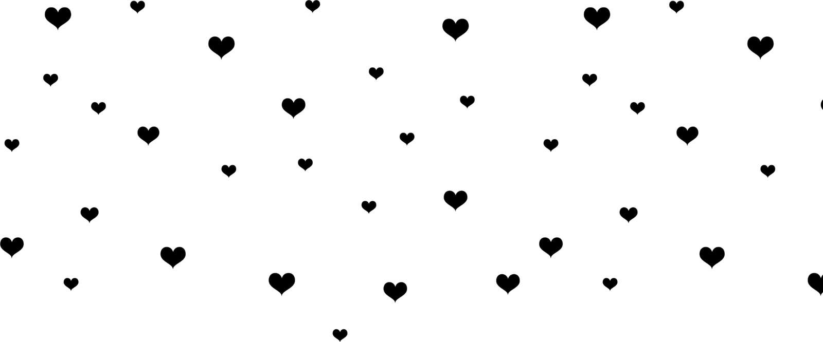 Padrão De Corações Preto Tema Amor E Amizade Amor Romântico Png Arte Para Caneca Grátis Pra Baixar