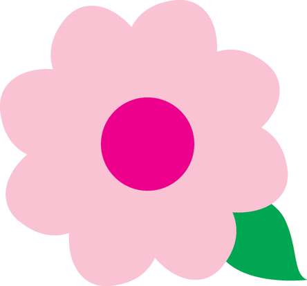 Elemento Flor Fofa Cute Png (3)