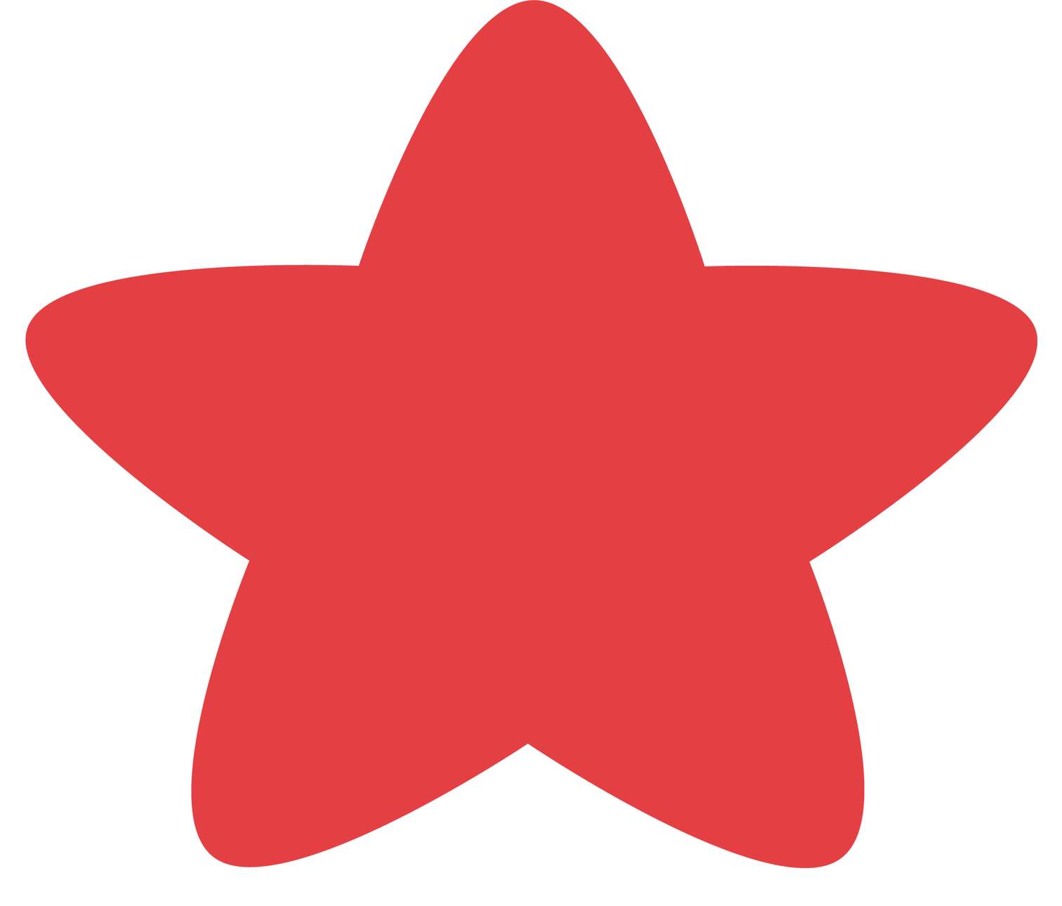 Estrela Vermelha De Cinco Pontas Símbolos Png Grátis Para Baixar Unico-46