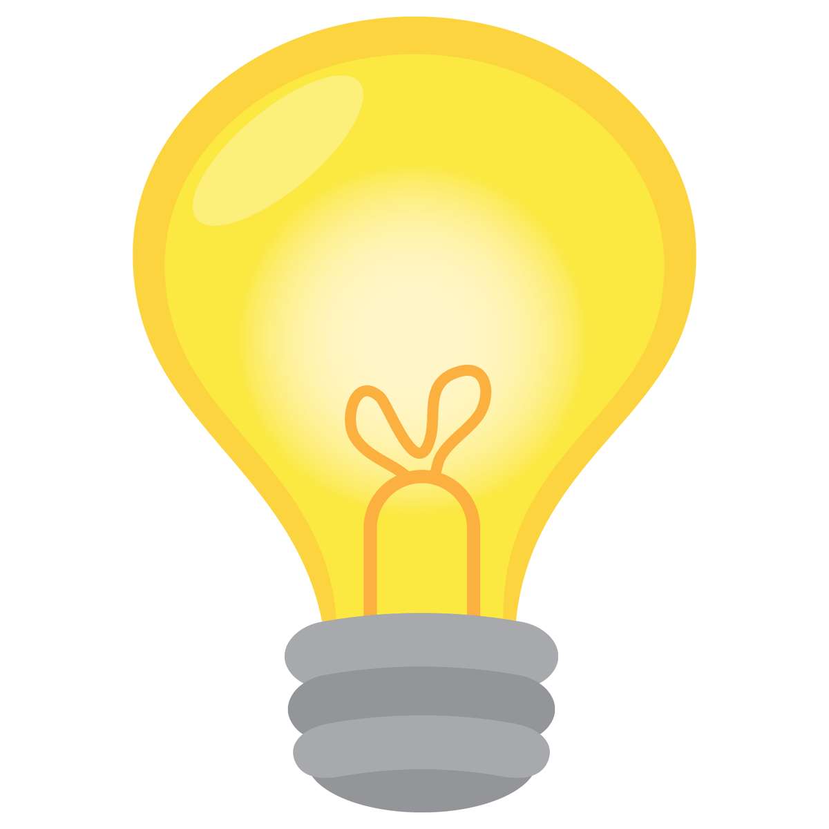 Lâmpada Incandescente Acesa Ideias Png Grátis Para Baixar