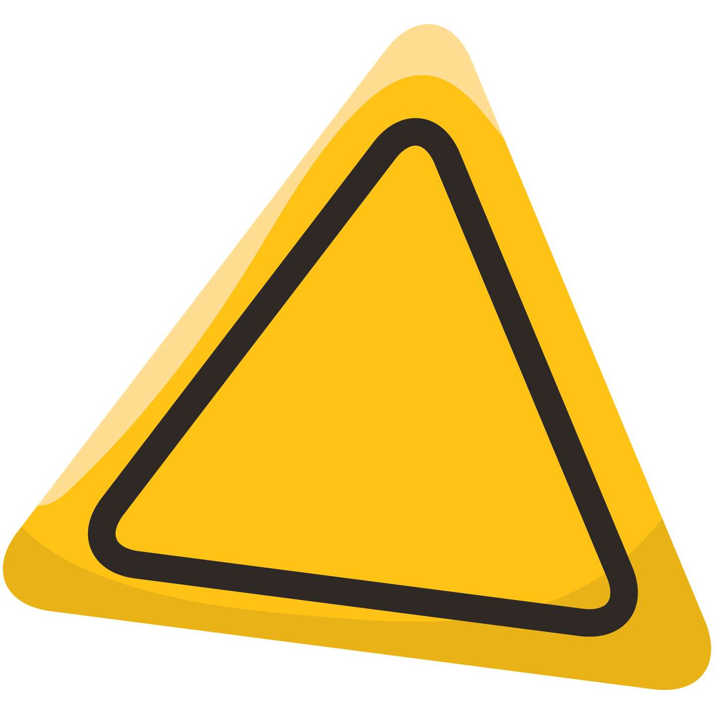 Sinal De Trânsito Amarelo Trânsito Png Grátis Para Baixar