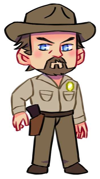 Personagem Xerife Cowboy Western Png Grátis Para Baixar