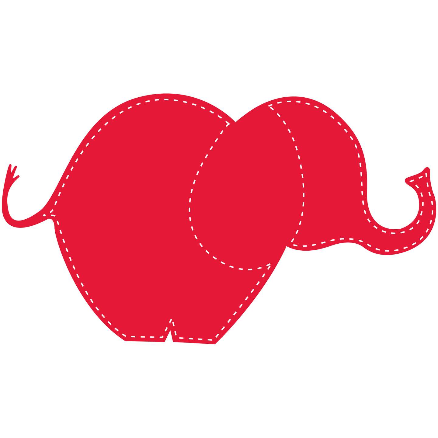 Elemento Elefante Cute Elefantinho Fofo Png (85)