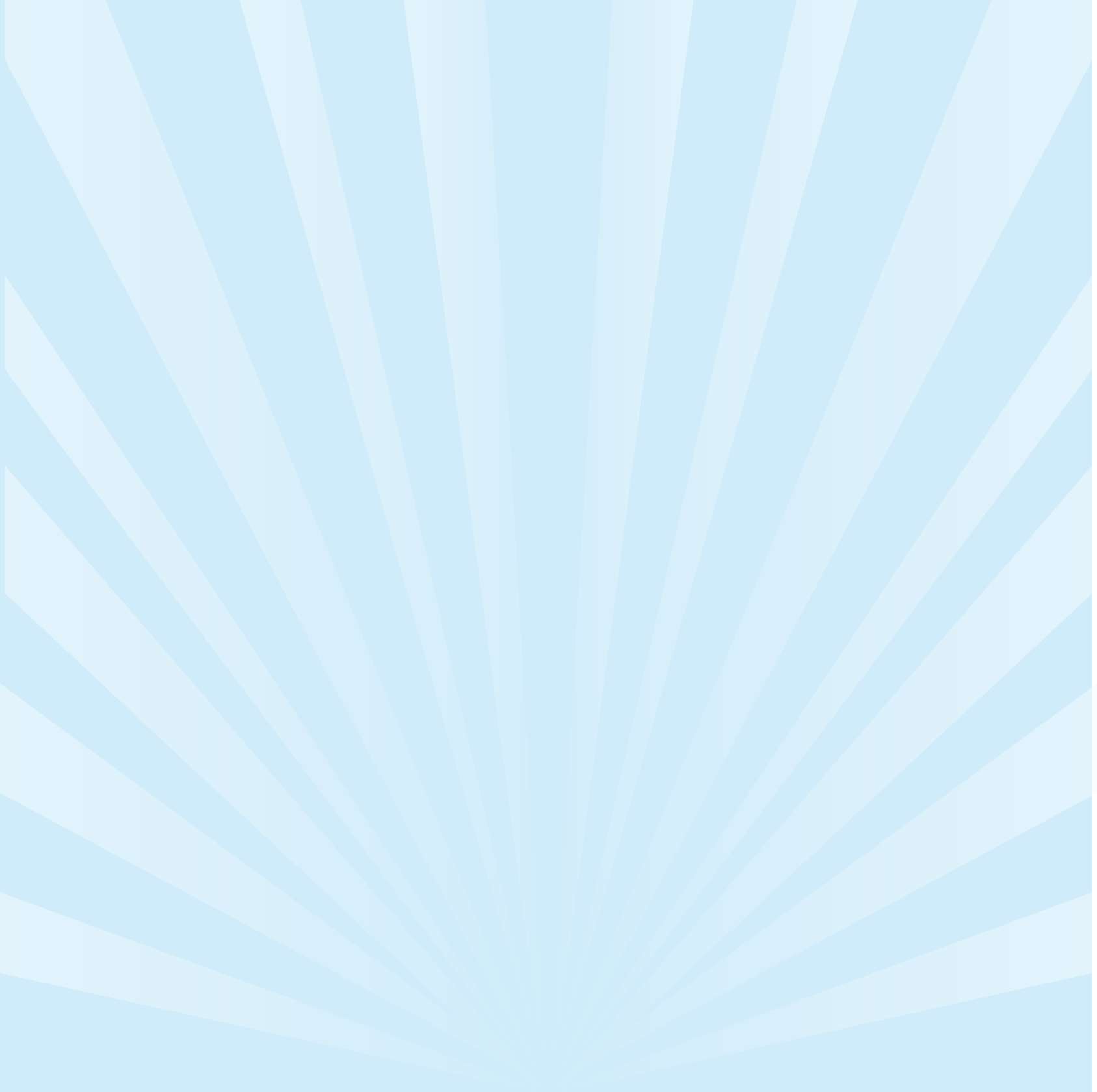 Efeito Radial Azul Celeste Design Png Grátis Para Baixar
