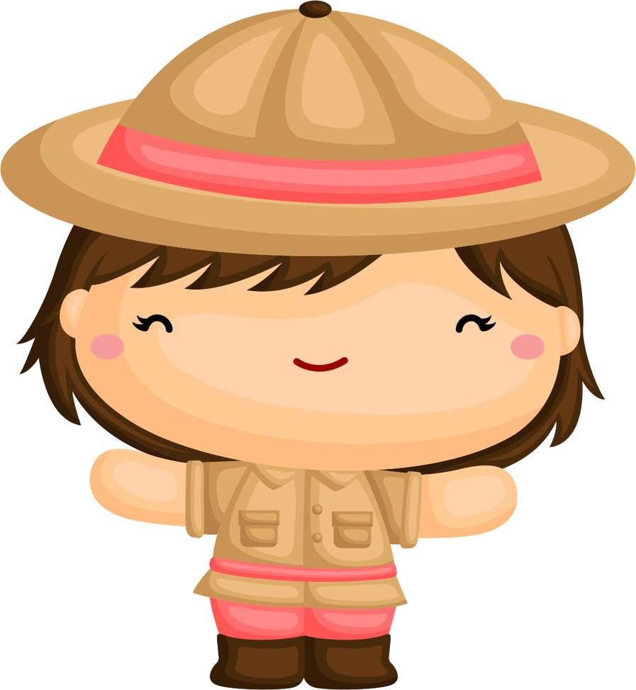 Personagem Safari Desenho 2d Png (1)
