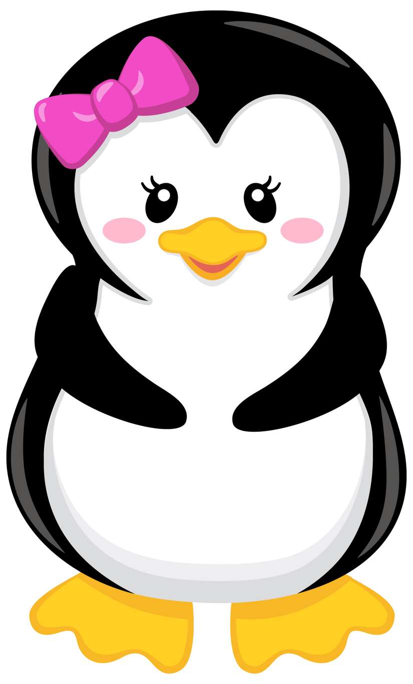 Pinguin Cute Fofo Elemento Png (1)
