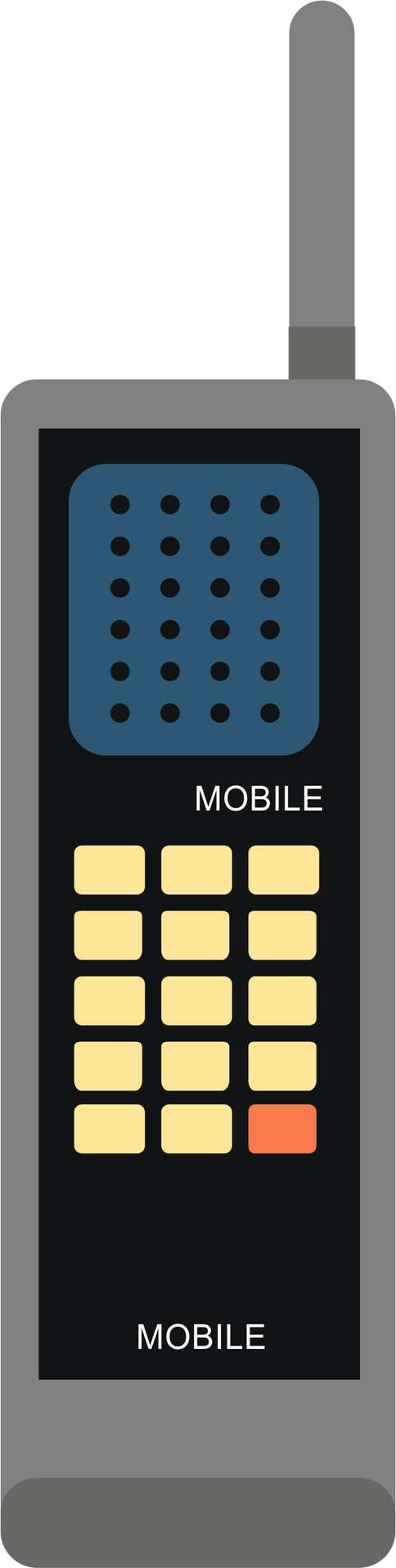 Telefone Celular Retrô Eletrônicos Png Grátis Para Baixar