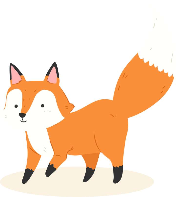 Raposa Raposinha Cute Fofo Png (12)